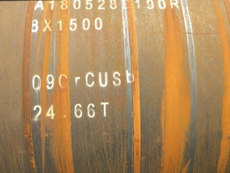 孝感09CrCuSb耐候钢板